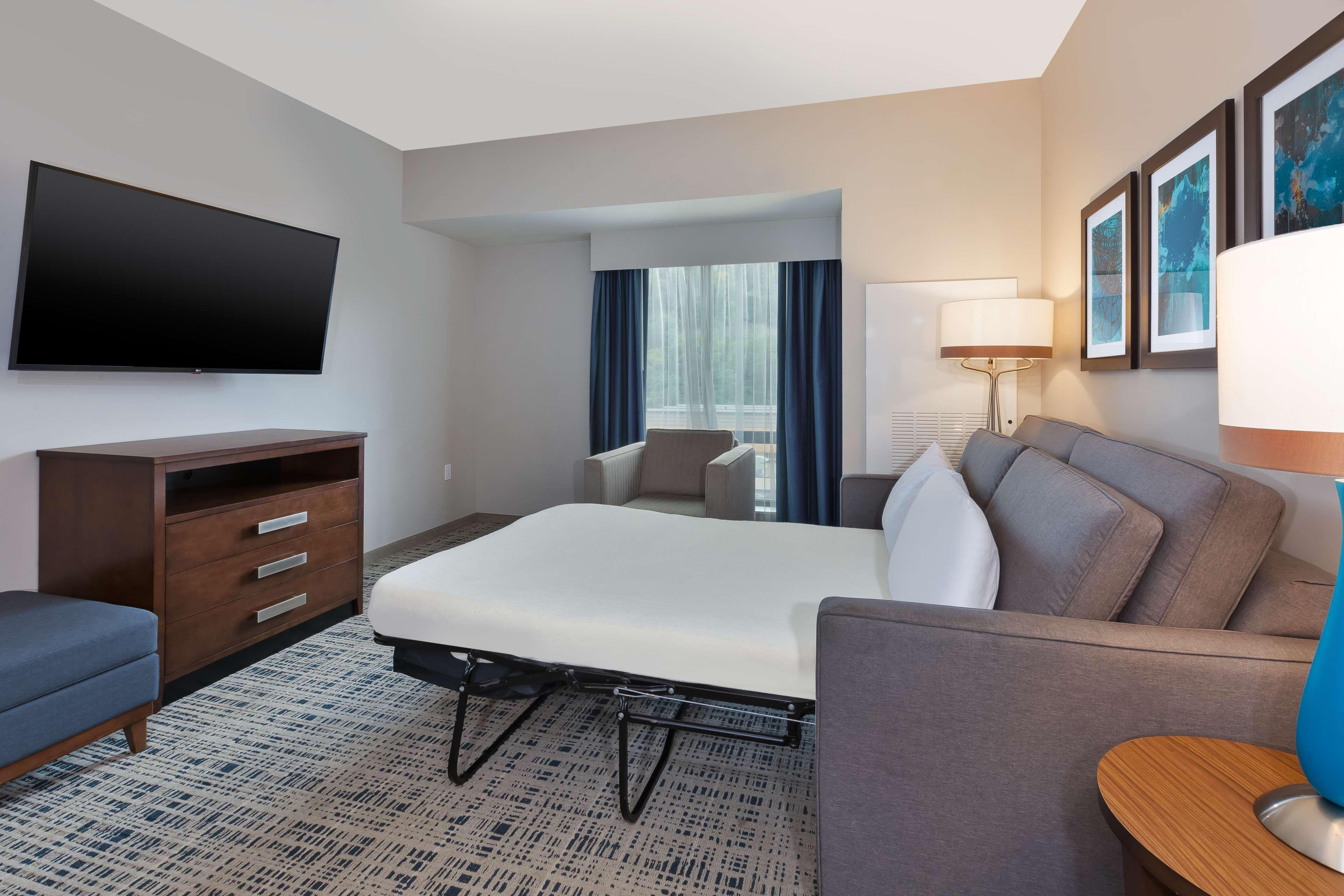 Homewood Suites By Hilton Pittsburgh Downtown Bagian luar foto