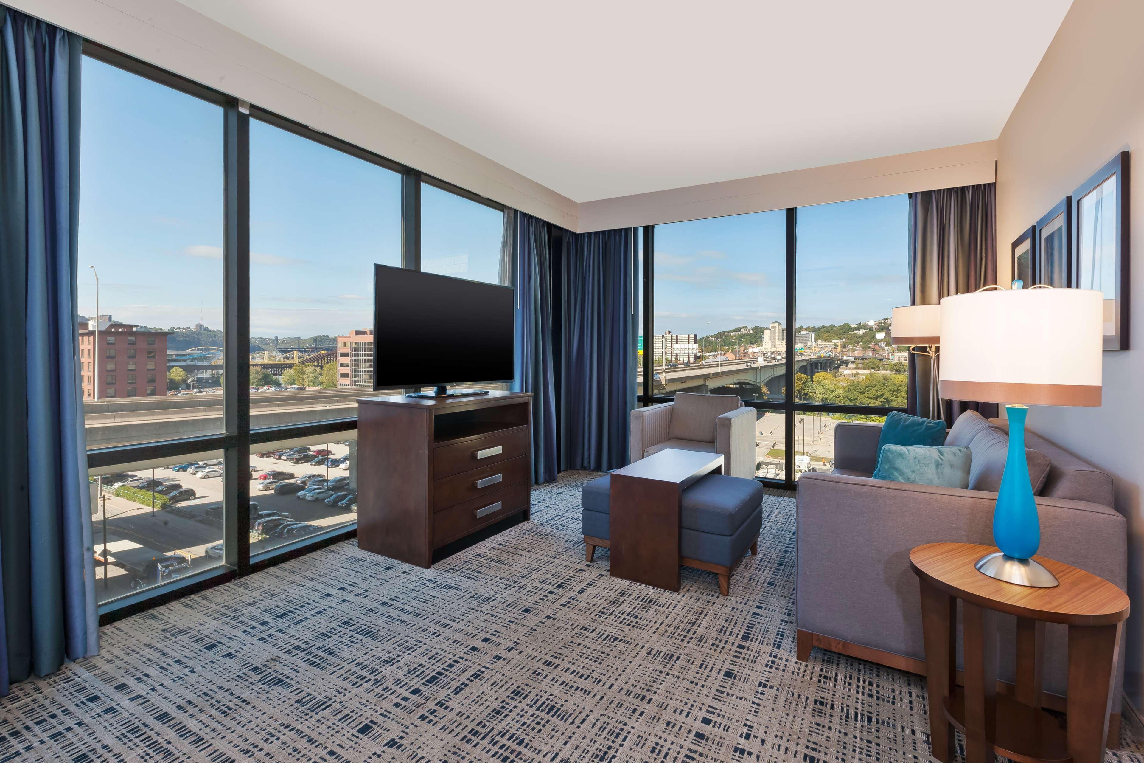 Homewood Suites By Hilton Pittsburgh Downtown Bagian luar foto