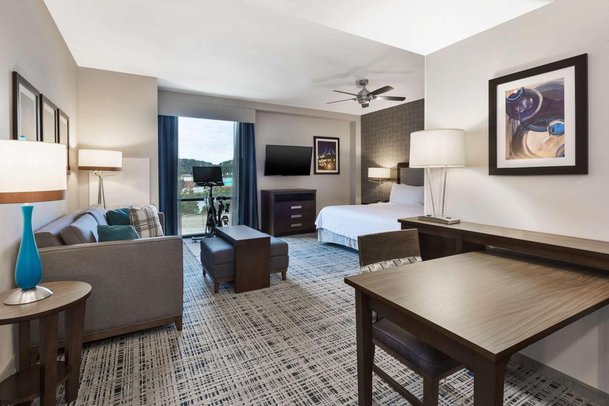 Homewood Suites By Hilton Pittsburgh Downtown Bagian luar foto