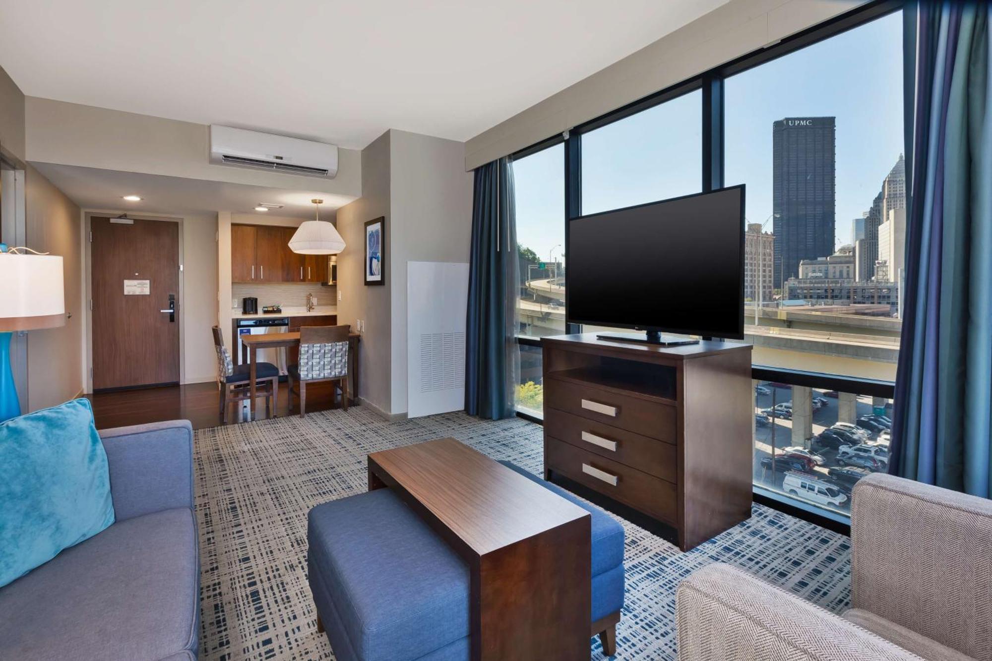 Homewood Suites By Hilton Pittsburgh Downtown Bagian luar foto