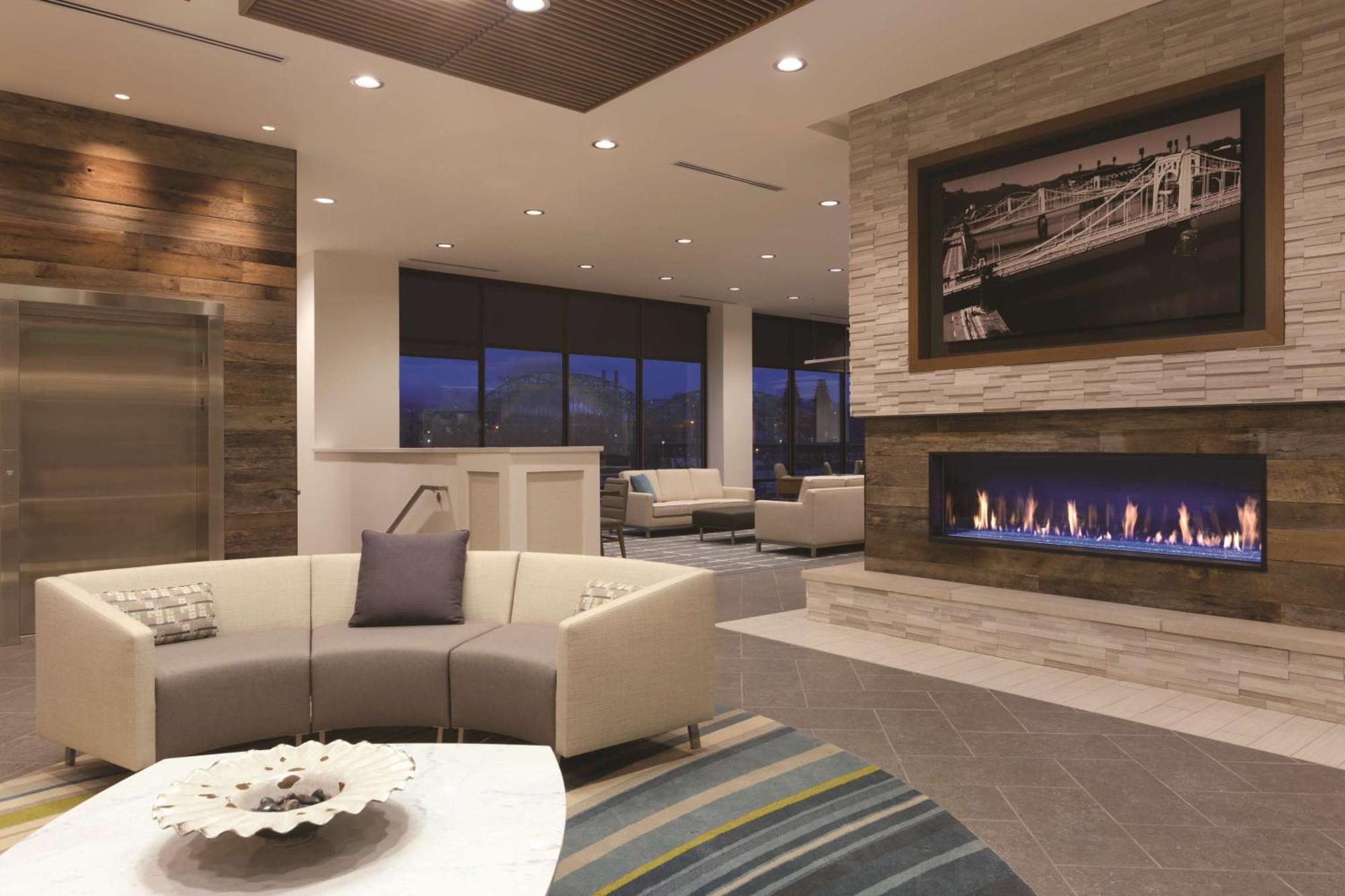 Homewood Suites By Hilton Pittsburgh Downtown Bagian luar foto