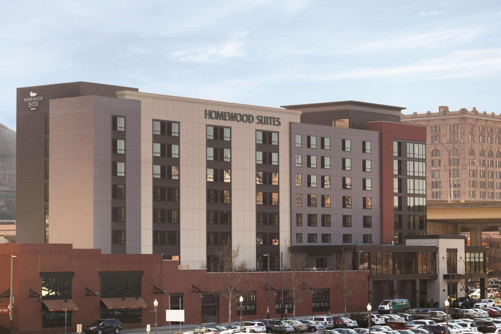 Homewood Suites By Hilton Pittsburgh Downtown Bagian luar foto