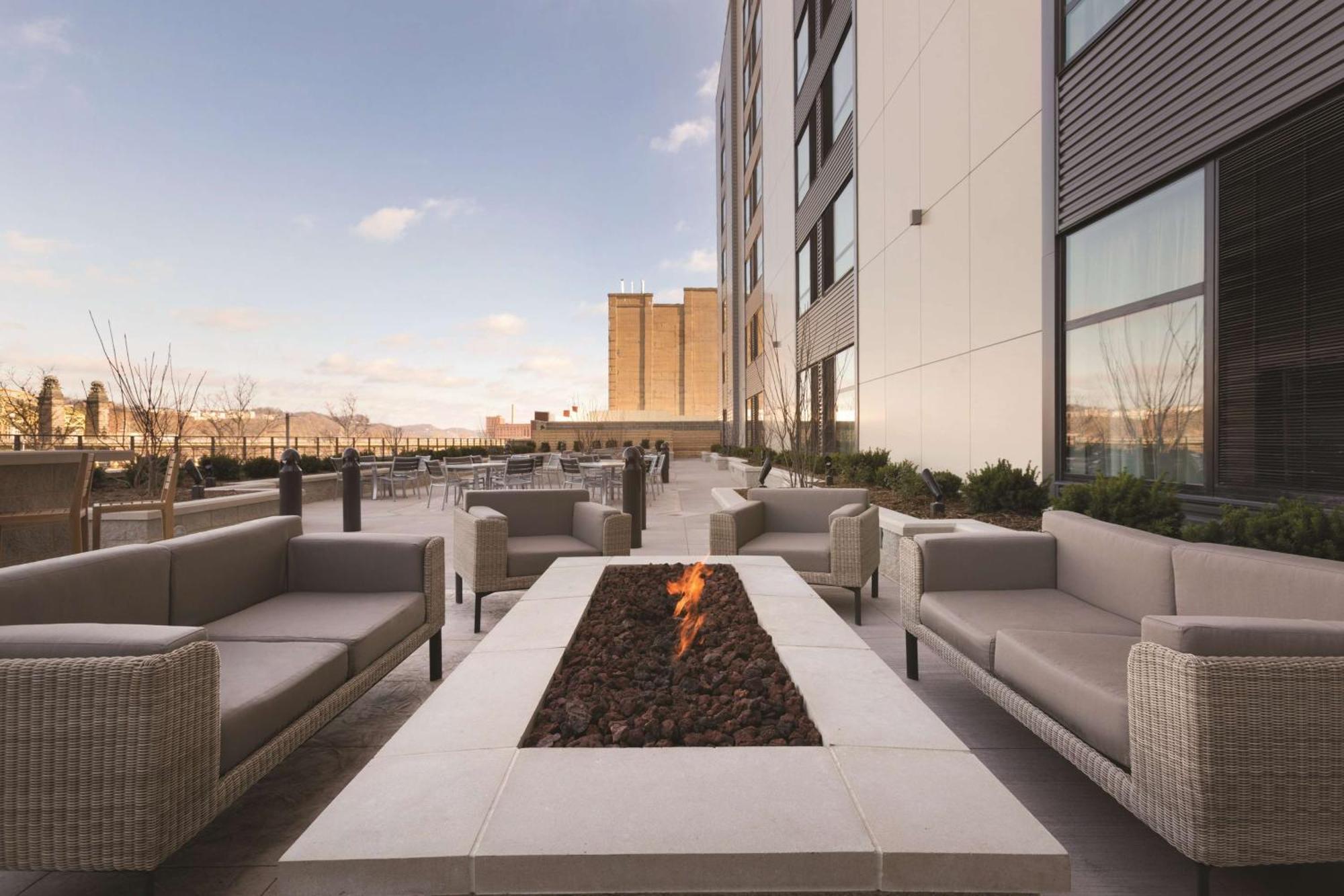 Homewood Suites By Hilton Pittsburgh Downtown Bagian luar foto