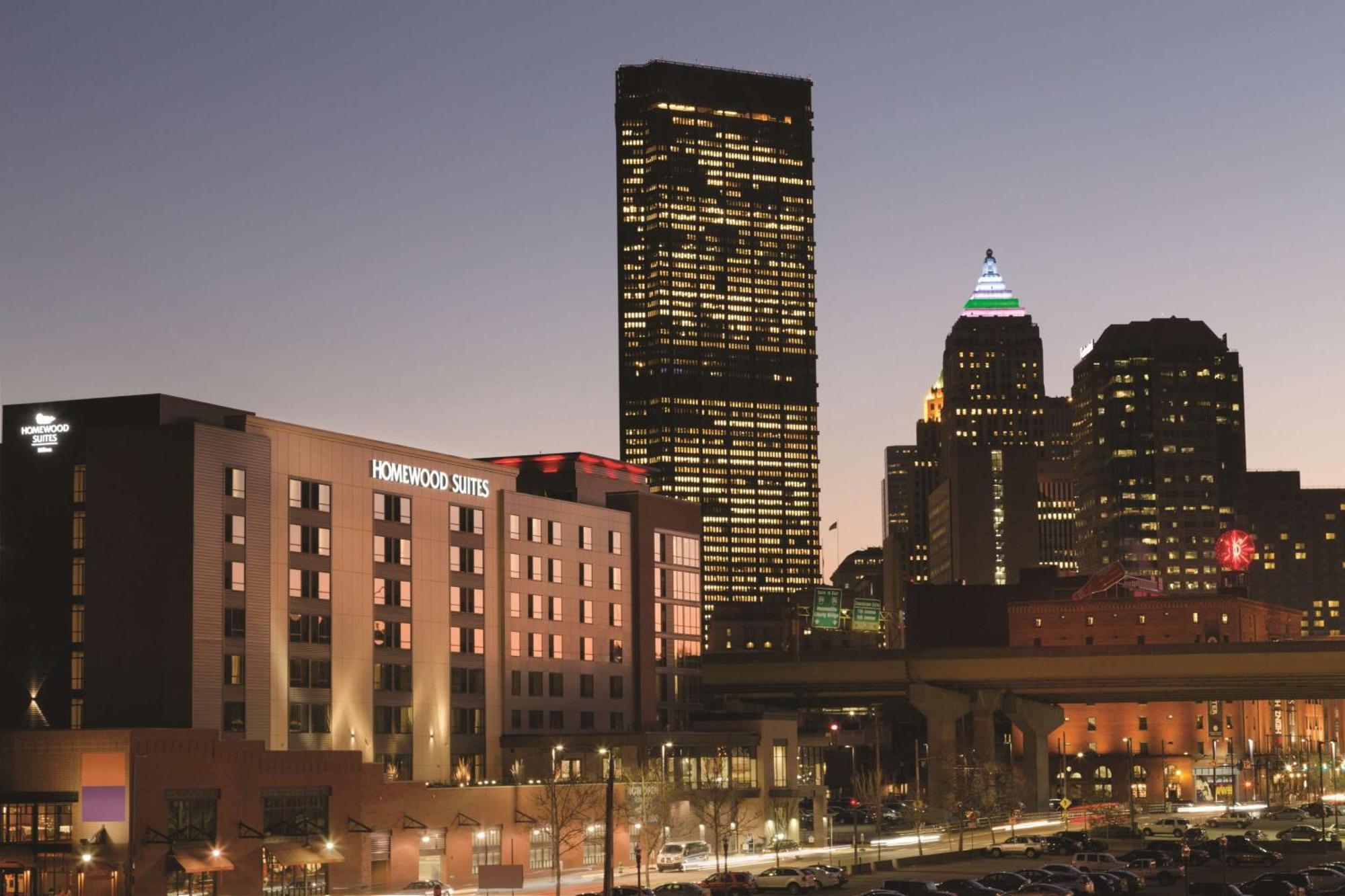 Homewood Suites By Hilton Pittsburgh Downtown Bagian luar foto
